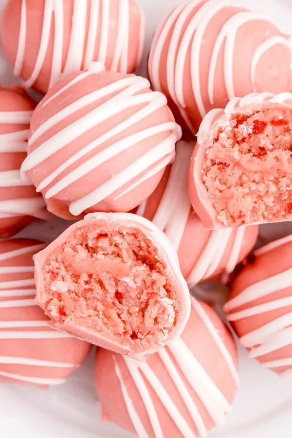 Strawberry Cheesecake Bites