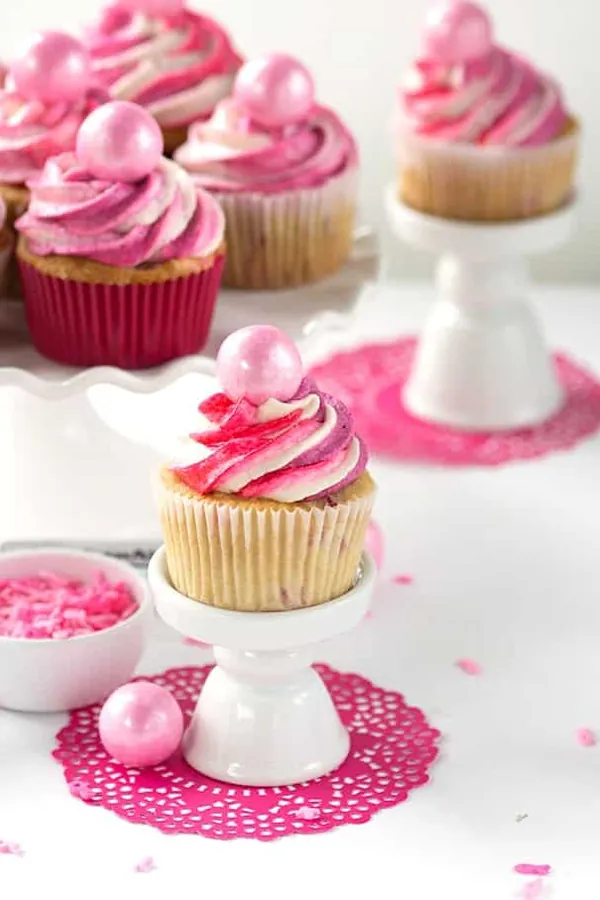 Strawberry Cupcakes