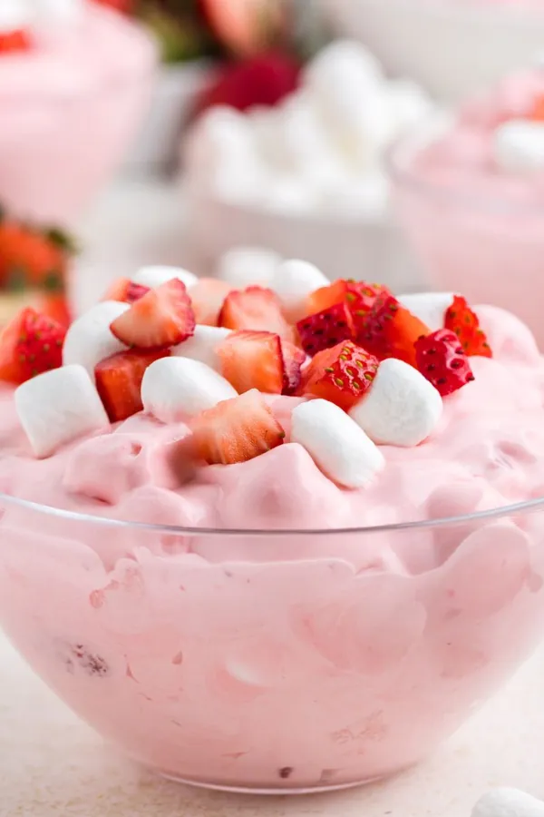 Strawberry Fluff Dessert