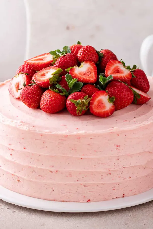 Strawberry Layer Cake