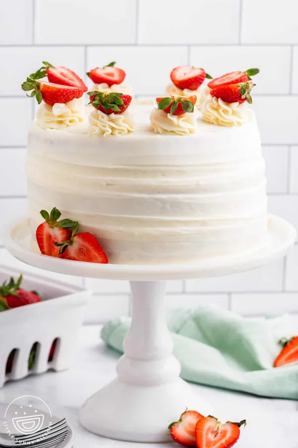 Strawberry Layer Cake