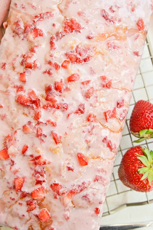 Strawberry Pound Cake Recipe
