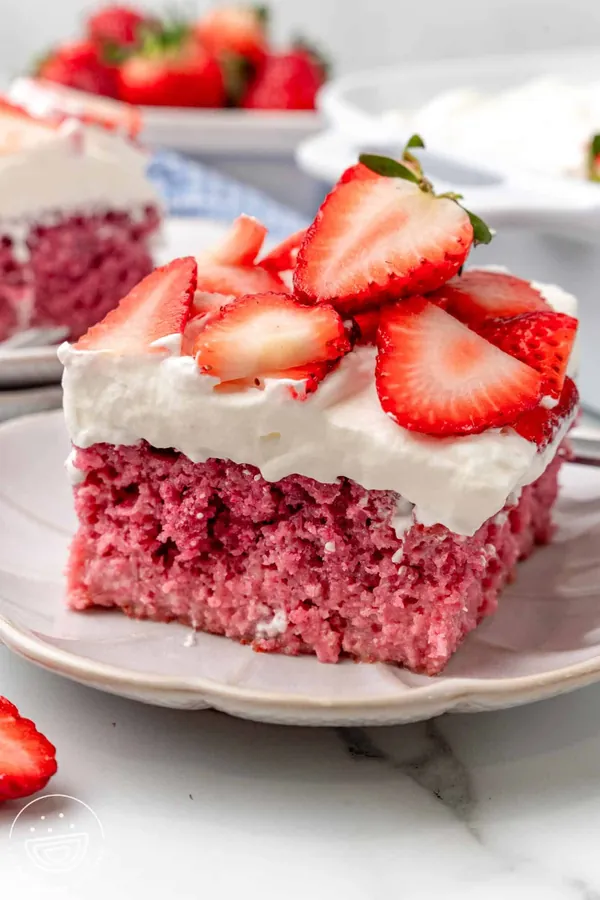 Strawberry Tres Leches Cake
