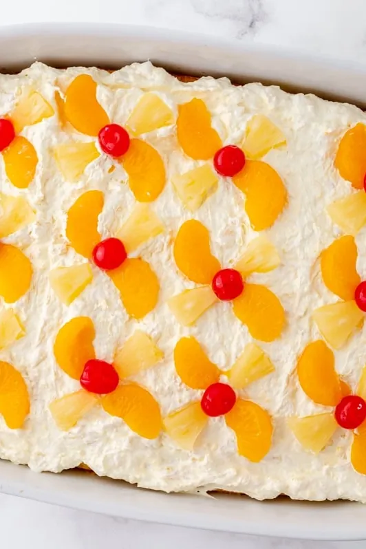 Sunshine Cake