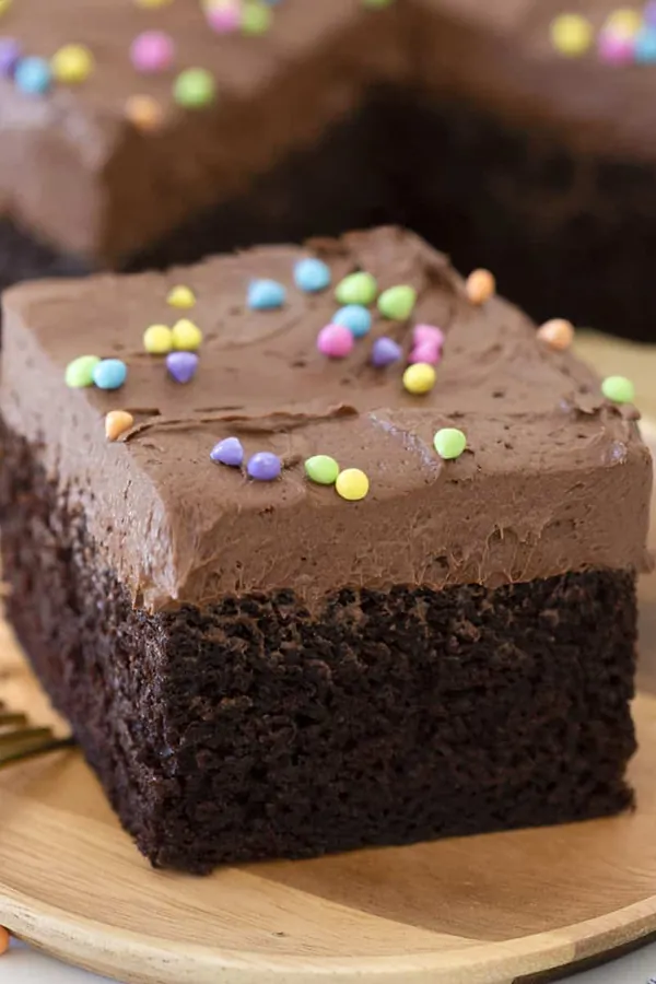 The Best Chocolate Sheet Cake