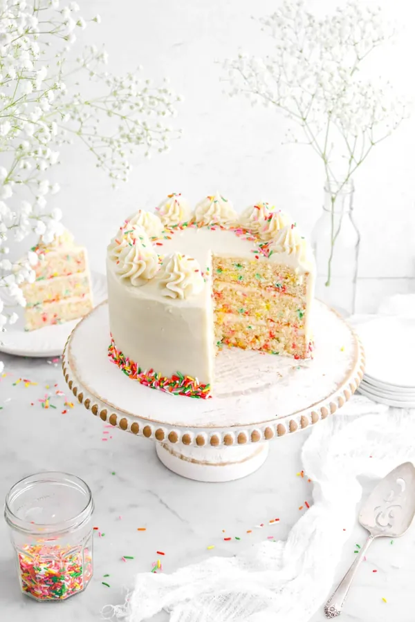 The Best Funfetti Cake