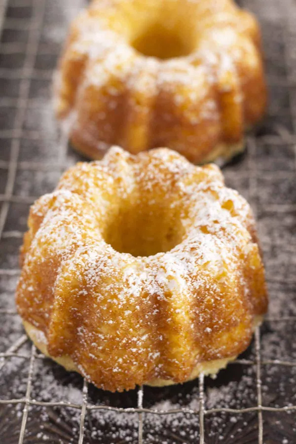 The Best Mini Pound Cakes
