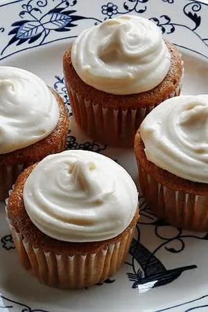Time Saver Carrot Cupcakes