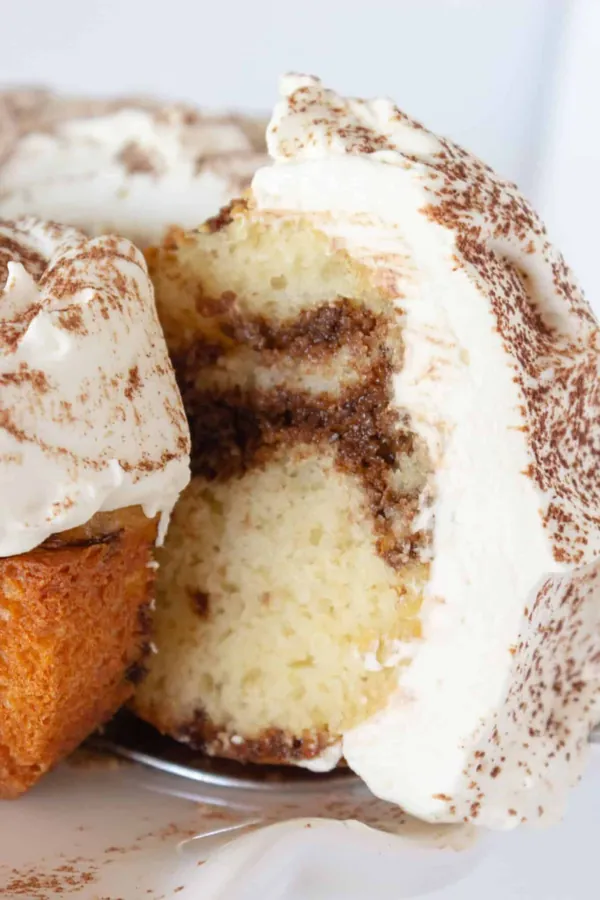 Tiramisu Bundt Cake