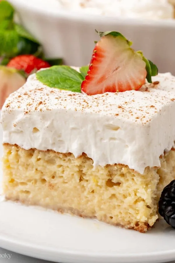 Tres Leches Dessert