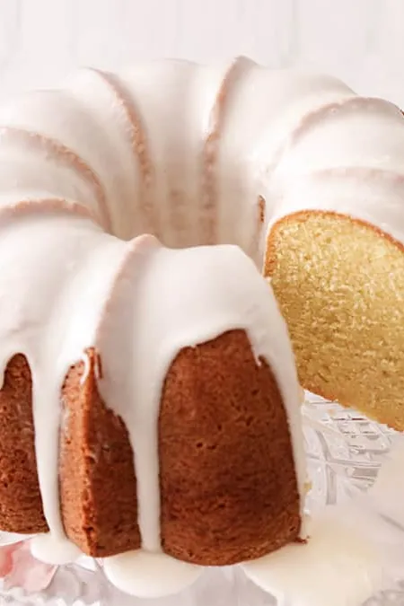 Vanilla Bundt Cake