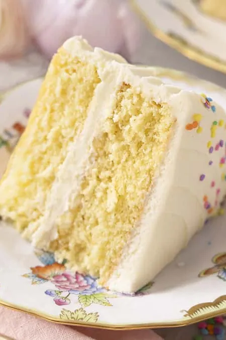 Vanilla Cake Recipe