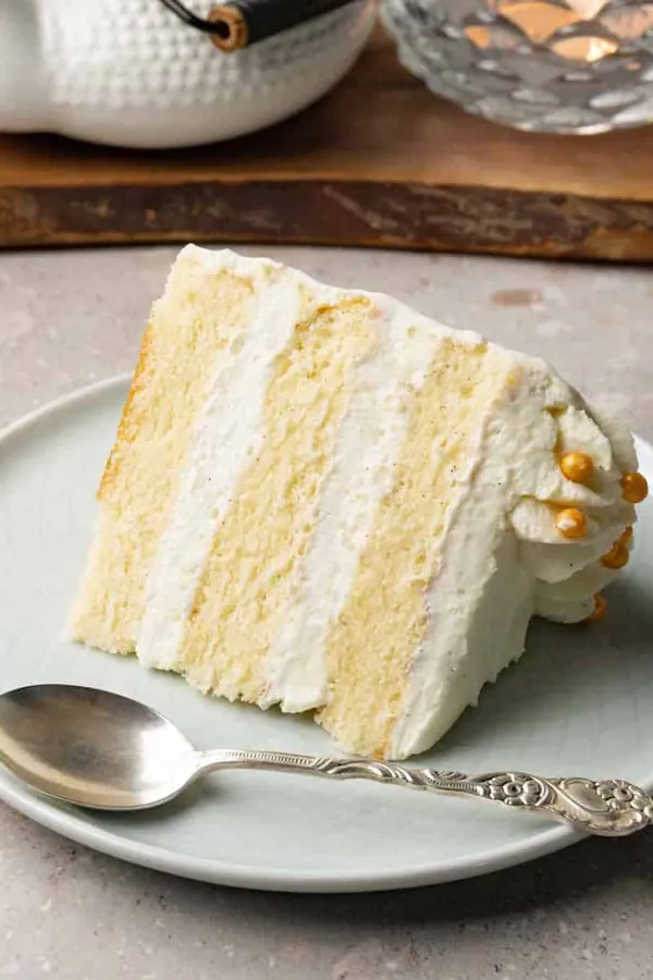 Vanilla Cake Recipe