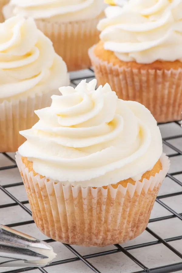 Vanilla Cupcakes