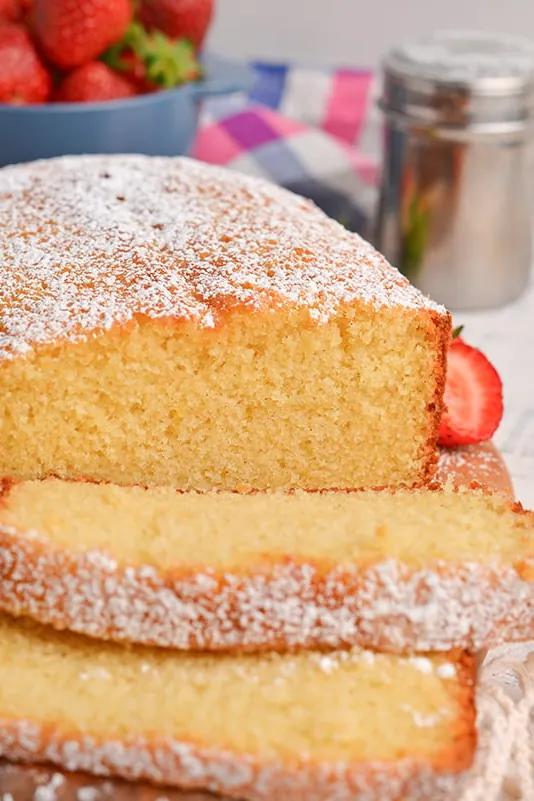 Vanilla Pound Cake Recipe