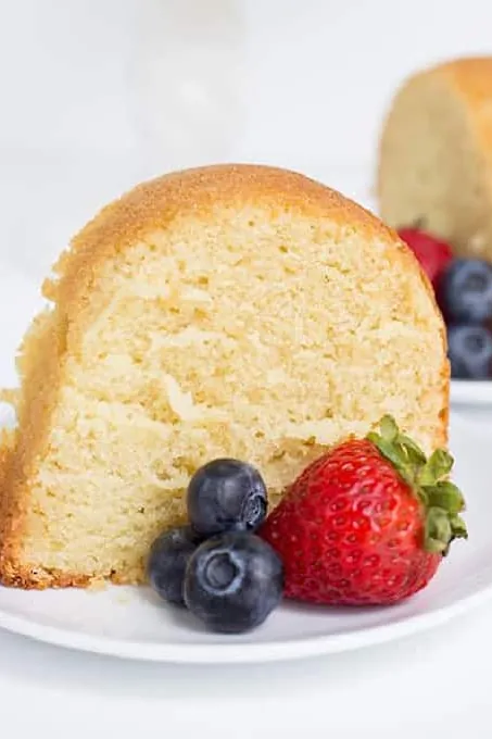 Vanilla Pound Cake