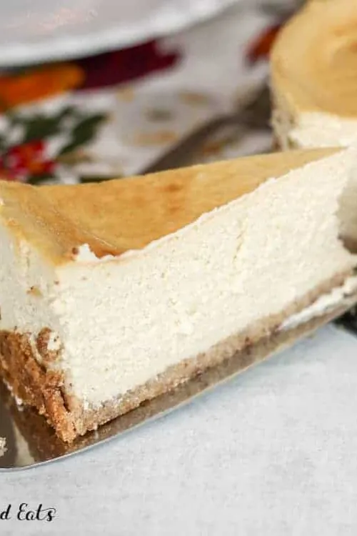 Vanilla Ricotta Cheesecake