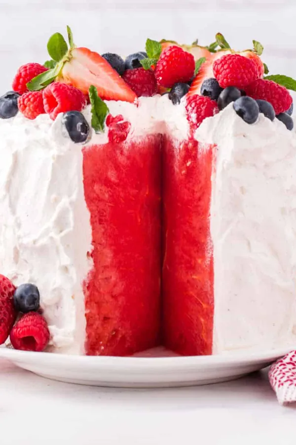 Watermelon Cake