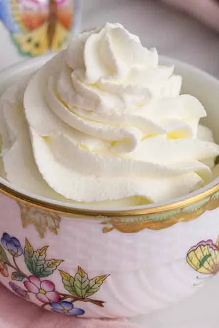 Whipped Cream Recipe