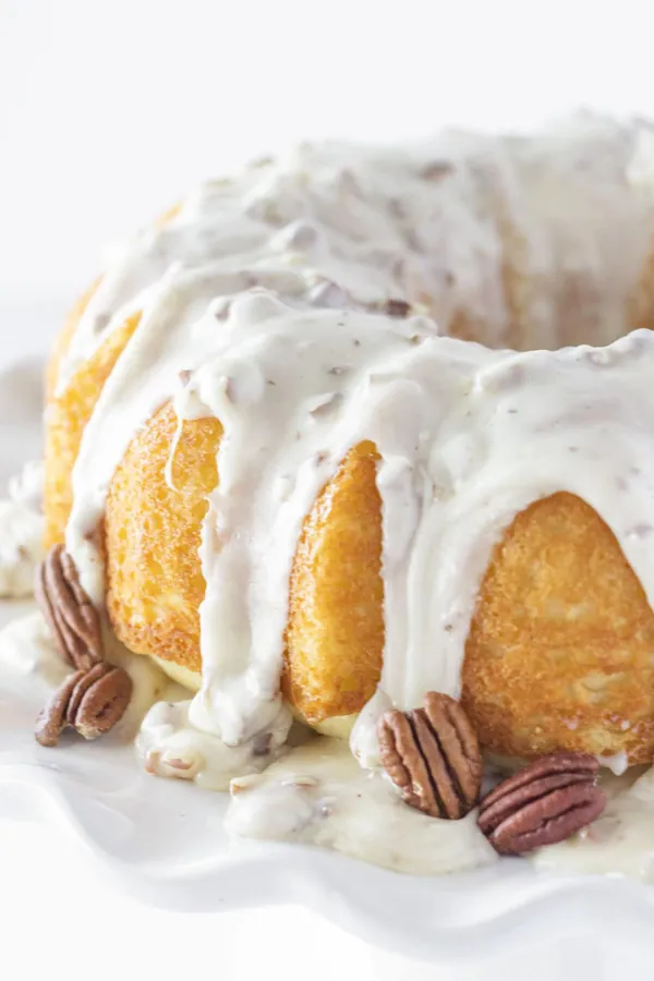 White Bundt Cake Recipe