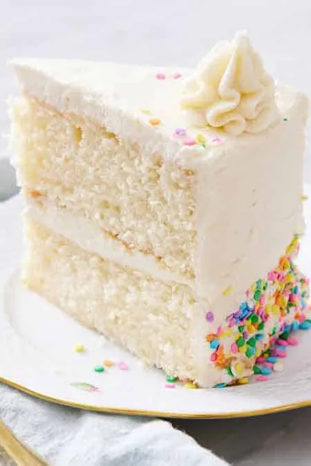 White Cake Recipe