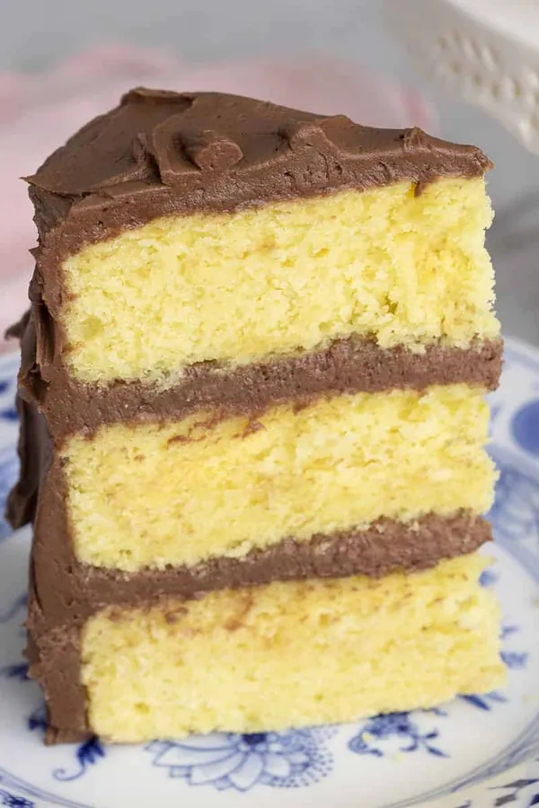 Yellow Cake Recipe