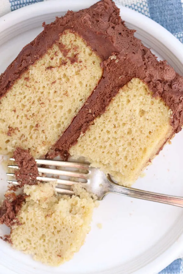 Yellow Cake Recipe