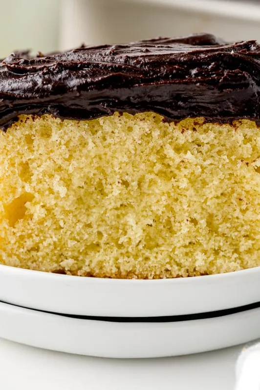 Yellow Sheet Cake Recipe