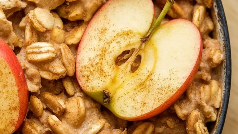 Apple Cinnamon Baked Oatmeal - Featured