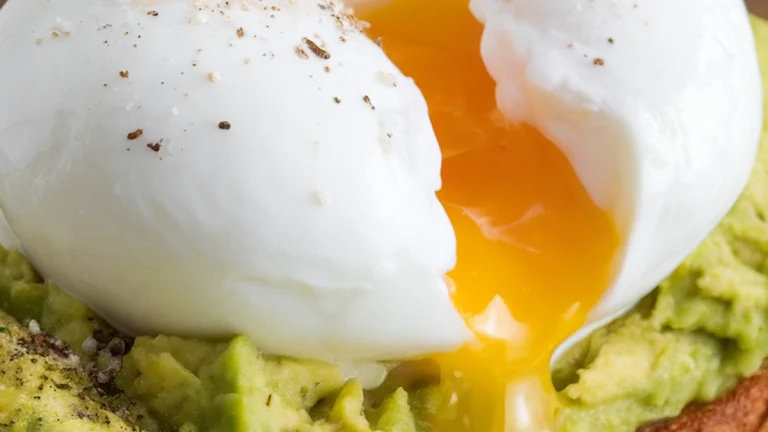 Avocado and Poached Egg Toast - Featured