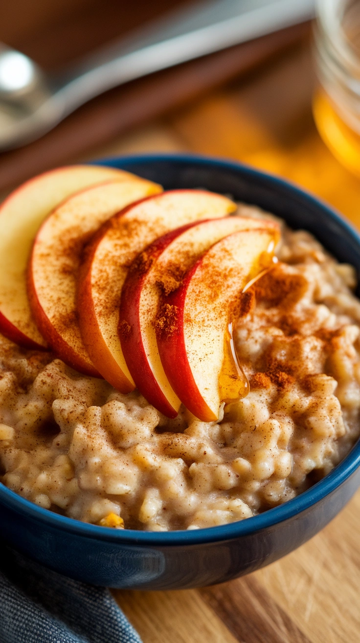 Baked Cinnamon Apple Oatmeal