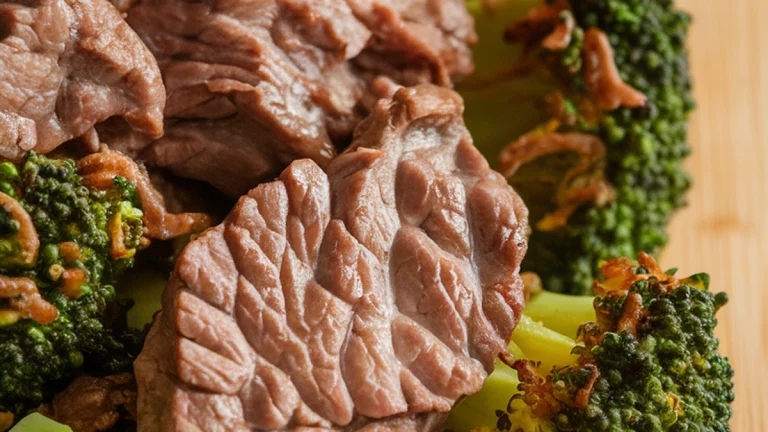 Beef and Broccoli Stir Fry with Ginger - Featured