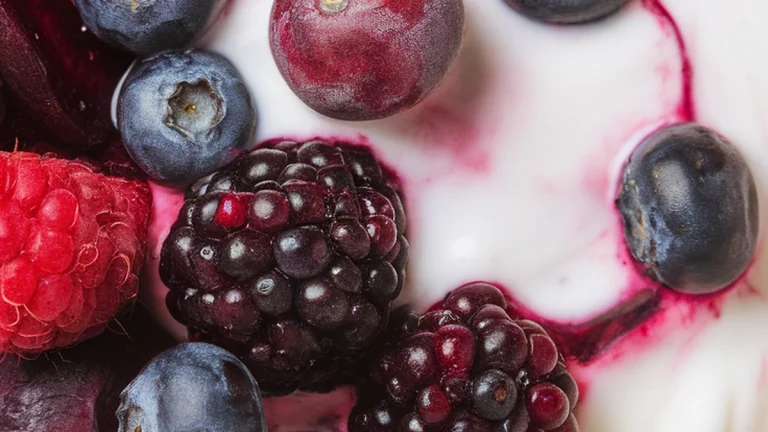Berry and Beet Yogurt Bowl - Featured