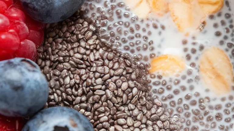 Berry Chia Overnight Oats - Featured