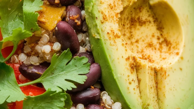 Black Bean and Quinoa Power Bowls - Featured