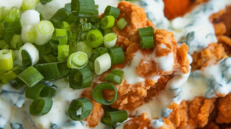 Buffalo Chicken and Sweet Potato Bowls - Featured