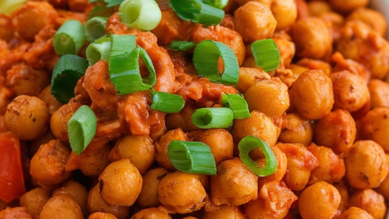 Buffalo Roasted Chickpea Bowl - Featured