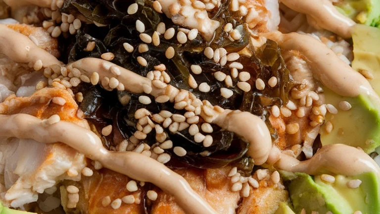 California Roll Chicken Bowl - Featured