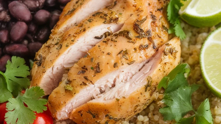 Chicken and Quinoa Power Bowl - Featured