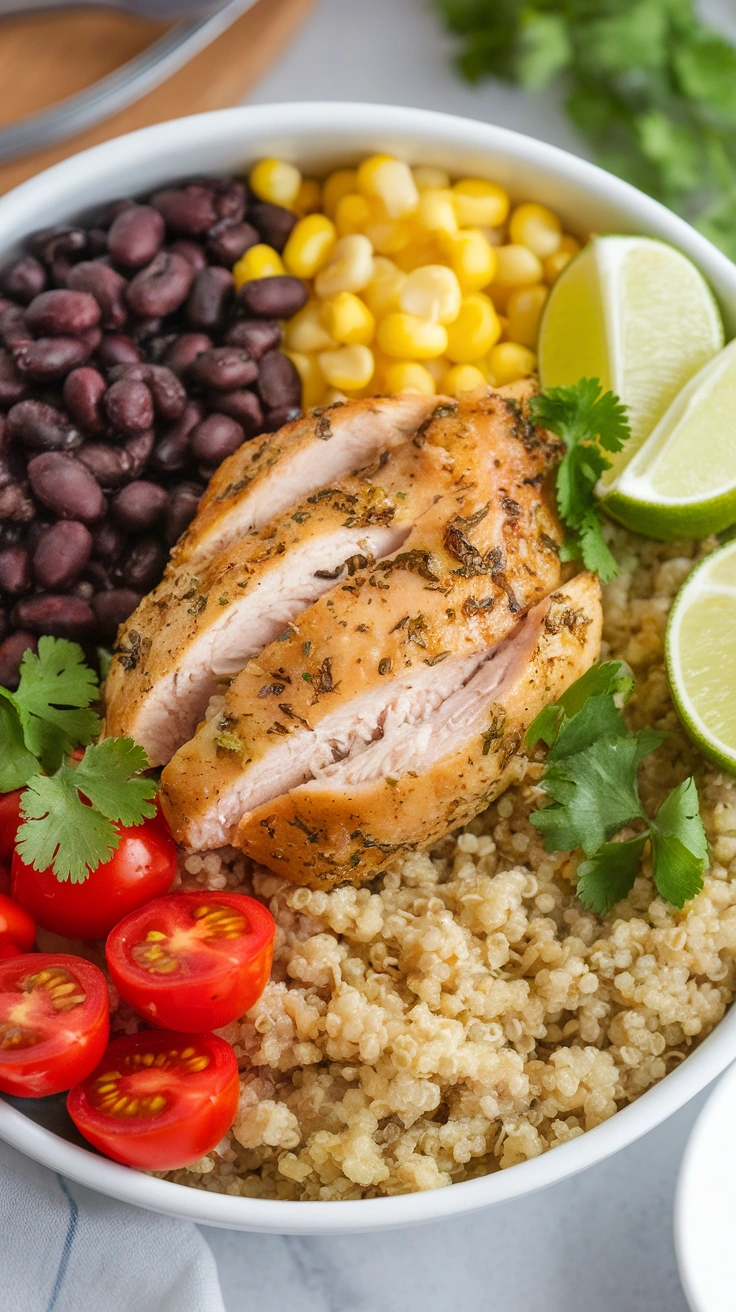 Chicken and Quinoa Power Bowl