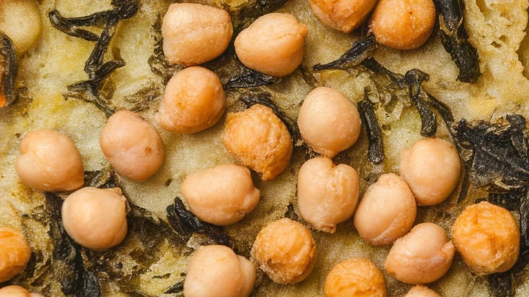 Chickpea and Spinach Socca - Featured