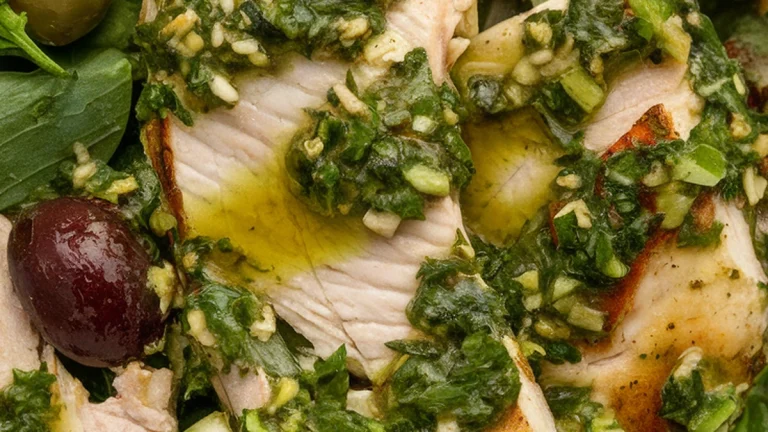 Chimichurri Chicken Salad - Featured
