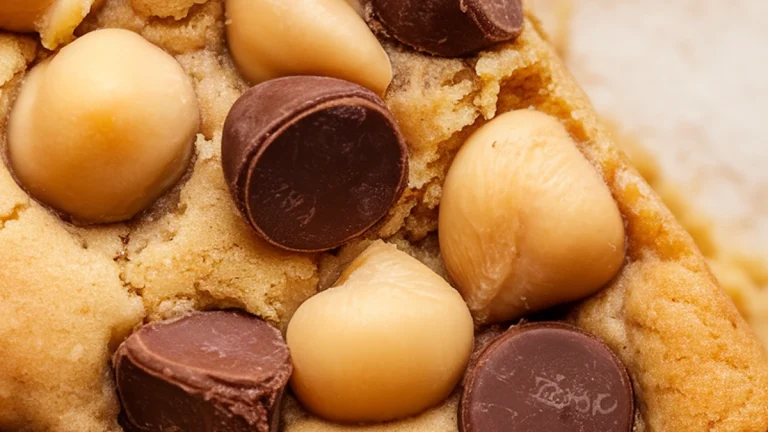 Chocolate Chip Chickpea Blondies - Featured