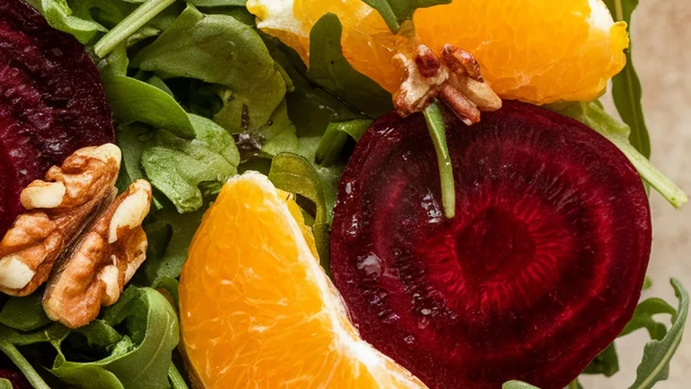 Citrus Arugula Beet Salad - Featured