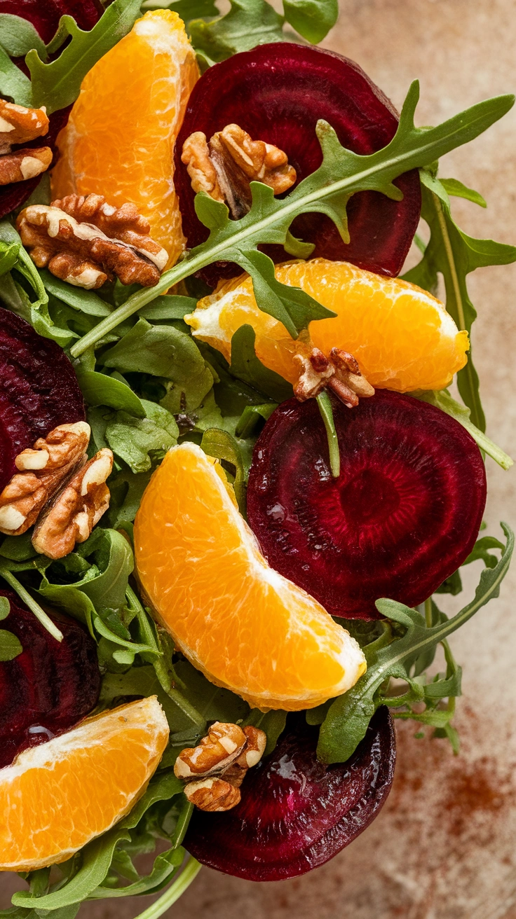 Citrus Arugula Beet Salad