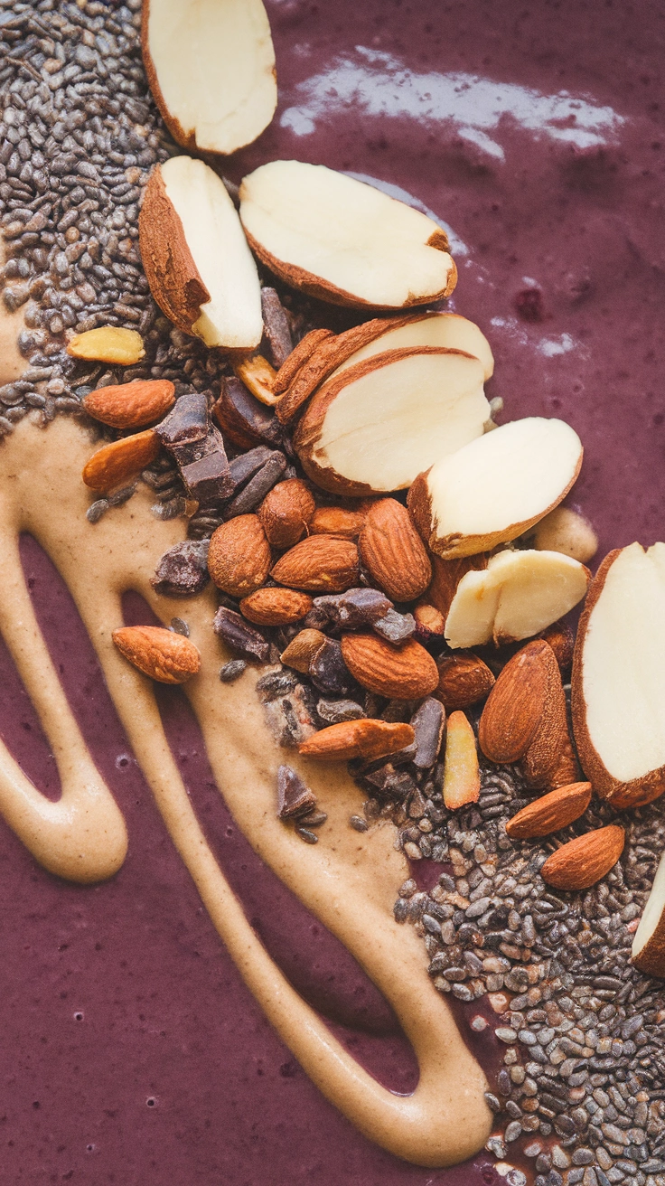 Classic Acai Bowl with Nut Butter