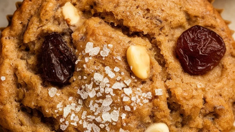 Classic Molasses Bran Muffins - Featured