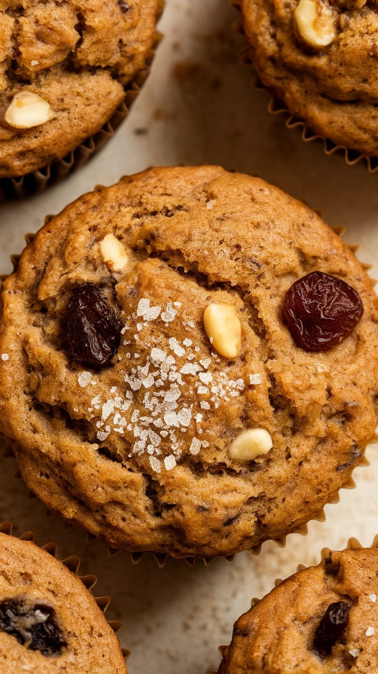 Classic Molasses Bran Muffins