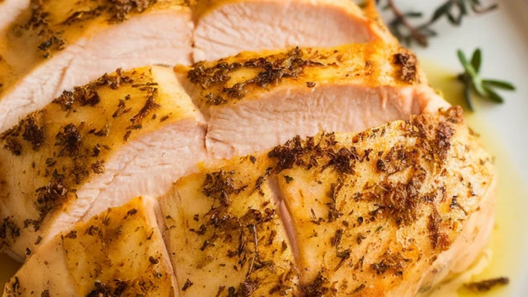 Coconut Turmeric Poached Chicken Breast - Featured