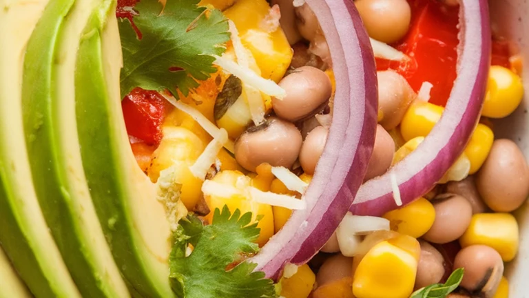 Cowboy Caviar Black-Eyed Pea Bowl - Featured